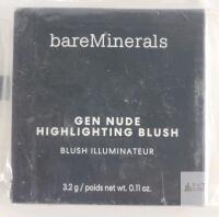 bareMinerals Gen Nude Highlighting Blush, 0.11 oz (3.2g), Sealed, Made in Canada