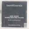 bareMinerals Gen Nude Highlighting Blush, 0.11 oz (3.2g), Sealed, Made in Canada