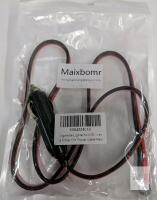 Maixbomr 12V Cigarette Lighter to O-Ring Terminal Power Cable, 3.3 ft, 10A, X0042Z4CUJ