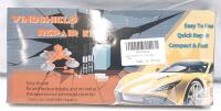 Windshield Repair Kit with Suction Cup Injector, 0.35 oz Resin, Multiple Repairs