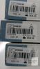 Kiato Non-Sterile Carbon Steel Surgical Blades, Size 12, 100/Box, Expiry 2024-09/10 - 2