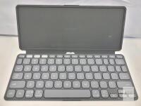 Logitech Keys-To-Go 2 Portable Bluetooth Keyboard, QWERTY, Dark Grey