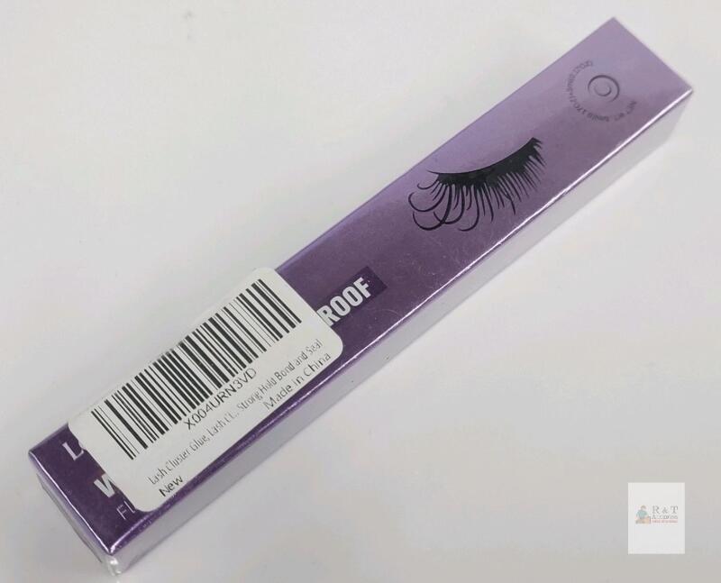 Lash Cluster Glue, Waterproof, Strong Hold, 5 ml, Formaldehyde-Free, Latex-Free