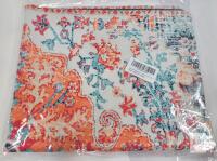 Boho Multicolor Decorative Mat 23.6" x 19.7" &ndash; Absorbent, Non-Slip, Heat-Resistant