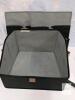 StorageWorks Collapsible Fabric Storage Bin, 19" x 13.25" x 11", 55L Capacity, Gray/Black