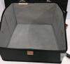 StorageWorks Collapsible Fabric Storage Bin, 19" x 13.25" x 11", 55L Capacity, Gray/Black - 2