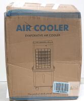 CIXI GUDE GDS-620 Evaporative Air Cooler, 12L Tank, 70W, 110V, 27x23x60cm, With Castor Wheels