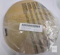 10pcs PSA Sanding Discs, 6" Diameter, 80 Grit, Round, PSA Backing, Model kls240614zz000740