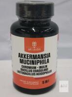 Welbuda Akkermansia Muciniphila Probiotic Capsules, 60 Count, Exp. 03/2028