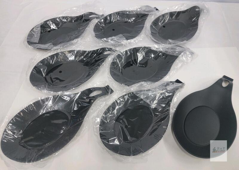 8 New Silicone Kitchen Utensil Rest .