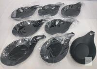 8 New Silicone Kitchen Utensil Rest .