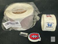 Montr&eacute;al Canadiens Logo & "I Smell Like Hockey" 2" Round Sticker Rolls, 500 Labels/Roll