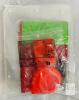 Adult Inflatable Snowman Costume with Blower, Model Q010011, Fits Most Adults, New, - 4
