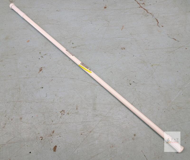 Bathroom Shower Curtain Tension Rod, measures 43"-73.5" long