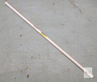 Bathroom Shower Curtain Tension Rod, measures 43"-73.5" long
