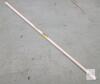 Bathroom Shower Curtain Tension Rod, measures 43"-73.5" long