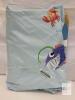 Large 68" Ocean-Themed Splash Play Mat Sprinkler Pad | PVC, Hose Connector, Ages 3+ - 2