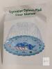 Large 68" Ocean-Themed Splash Play Mat Sprinkler Pad | PVC, Hose Connector, Ages 3+ - 4