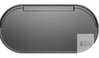 New Cast Iron BBQ Griddle Tray w/Carry Bag . Measures 26"&times;12.5"