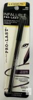 L'Or&eacute;al Infallible Pro-Last 850 Aubergine Waterproof Pencil Eyeliner, 0.042oz/1.2g, Sealed