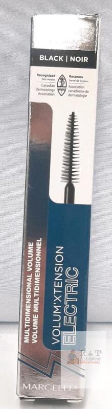Marcelle Volum&rsquo;Xtension Electric Mascara, Black, 13.5 mL, Hypoallergenic, Fragrance-Free