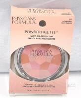 Physicians Formula Powder Palette Multi-Colored Blush Blushing Berry 3537 | 0.17 oz | Mirror & Brush