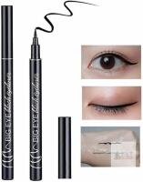 NEW BIG EYE Black Liquid Eyeliner Pen with Felt Tip