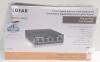 NETGEAR GS305 5-Port Gigabit Ethernet Unmanaged Switch, Metal Case, 10Gbps, S/N 7LY1595EA0791