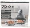 Tixixc AF-40 Air Fryer with 4 Qt & 6 Cup Glass Containers, 1500W, Digital Controls new - 2