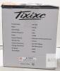 Tixixc AF-40 Air Fryer with 4 Qt & 6 Cup Glass Containers, 1500W, Digital Controls new - 3