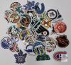 NHL Team Logo Vinyl Sticker Set &ndash; 22 Unused Decals, 2.5" Wide