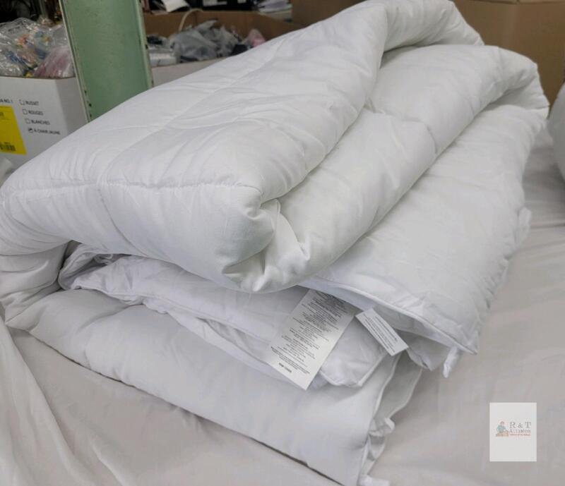 Utopia Bedding Full Comforter, 82x86 in, White, Microfiber Shell, Siliconized Fiber Fill, OEKO-TEX Certified