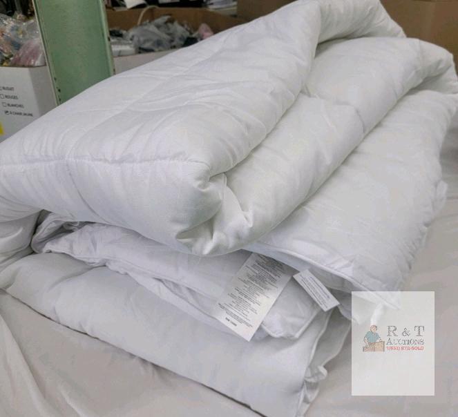 Utopia Bedding Full Size Microfiber All-Season Comforter, 82 x 86 in, White