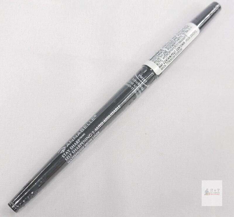 Annabelle Stay Sharp Waterproof Brow Liner, Self-Sharpening, 0.25 g