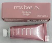 rms beauty Eyelights Cream Eyeshadow, 0.28 fl oz, Squeezable Tube with Reusable Key