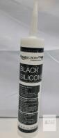 Aquascape Pro Black Silicone Sealant Cartridge, 10.1 oz, Fish Safe, Pond Liner & Filter Use