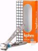 NEW Kohm CP-120L Wide Jaw Stainless Steel Nail Clipper, 0.59" Curved Blade, Original Box