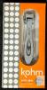 NEW Kohm CP-120L Wide Jaw Stainless Steel Nail Clipper, 0.59" Curved Blade, Original Box - 2