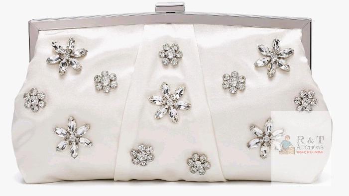 New Women Peeptoe Satin Evening Bag Clutch Purse Handbags Crossbody Hardcase for Party Prom Wedding