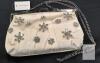 New Women Peeptoe Satin Evening Bag Clutch Purse Handbags Crossbody Hardcase for Party Prom Wedding - 3