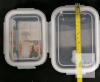4 New TEEM Rectangular Glass Food Storage Containers with Lids, Airtight Meal Prep Containers . Borosilicate Glass, Leak-Proof, Oven Microwave Freezer Dishwasher Safe - 3