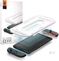 New SPIGEN Nintendo Switch 2 / NS2 Tempered Glass Screen Protector GlasTR EZ FIT - 2 Pack