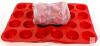 4 New 24-Mini Cups Silicone Muffin Pans, Reusable Cupcake Baking Pan Moulds, Nonstick BPA Free Silicone, 8.9" &times; 13" Each - 2