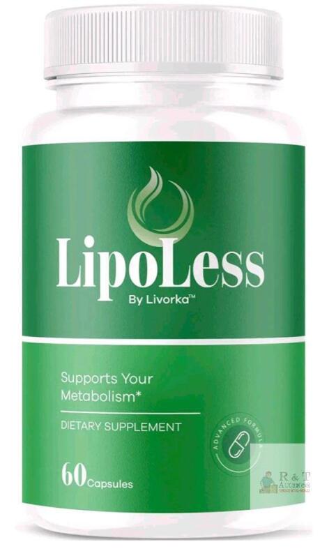 New LipoLess Capsules - Official Lipo Less Pills Advanced Premium Supplement - Maximum Strength, Natural LipoLess Vitamins Support for Overall Health & Wellness Reviews, 60 Capsules for 1 Month EXP 12/2027