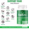 New LipoLess Capsules - Official Lipo Less Pills Advanced Premium Supplement - Maximum Strength, Natural LipoLess Vitamins Support for Overall Health & Wellness Reviews, 60 Capsules for 1 Month EXP 12/2027 - 2