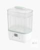 Momcozy BS02 Bottle Sterilizer and Dryer, 6-8 Bottle Capacity, Touch Control Panel, Multiple Modes $108.00 retail. Stock photo added.