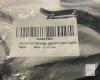 4-Pack Black Pool Pole Hanger Hooks, Powder-Coated Steel, Wall Mount, Barcode X002AIP6R3, New