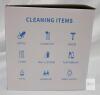 PixTok X88 Ultrasonic Braces Cleaner, Digital Timer, 24W, Stainless Tank, 12V, White, Barcode X004Y84TP7 - 3