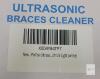 PixTok X88 Ultrasonic Braces Cleaner, Digital Timer, 24W, Stainless Tank, 12V, White, Barcode X004Y84TP7 - 4