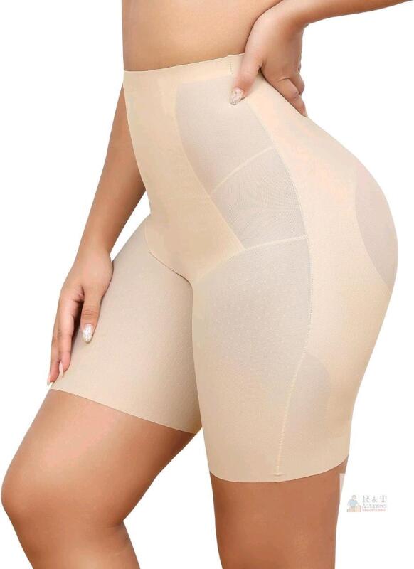New IN PACKAGE Size MED Women's LEVAO High Waisted Tummy Control Shorts for Women Shapewear with Steel Bones, Seamless Body Shaper Panties Anti-Roll Down, HA6223-02-L
